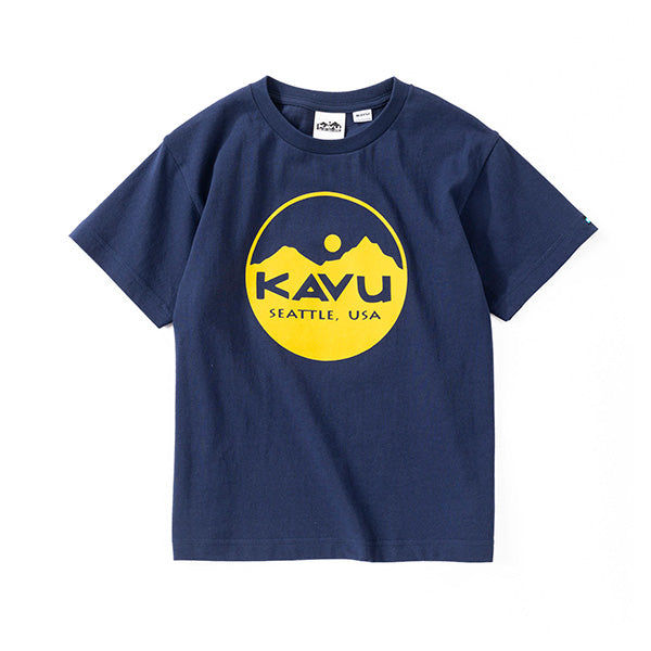 カブー キッズ サークルロゴ Tシャツ