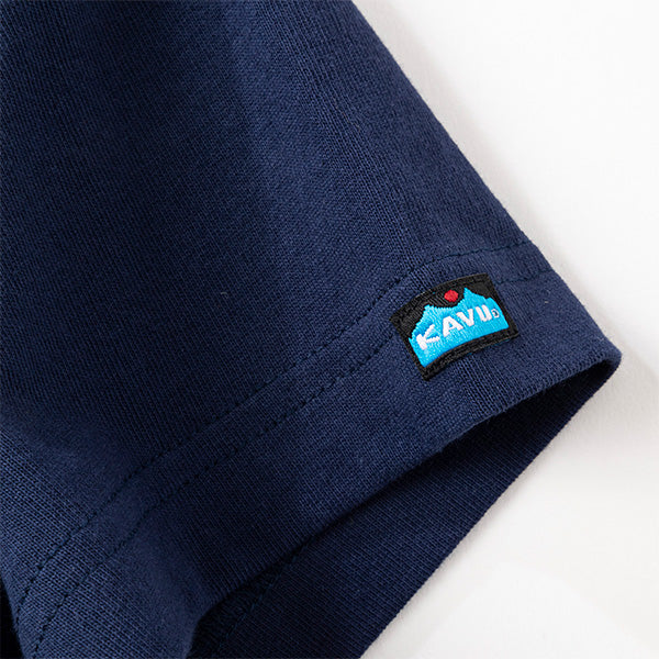 カブー キッズ サークルロゴ Tシャツ