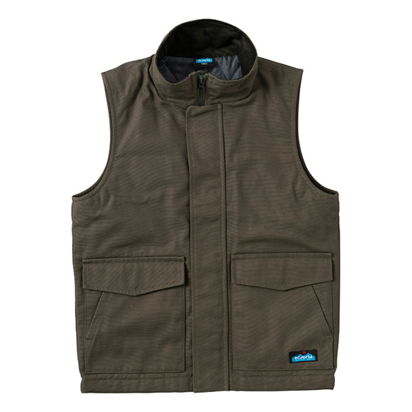 カブー メンズ ウッズマンベスト