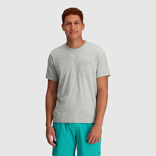アウトドアリサーチ メンズ エッシェンシャル ポケットTシャツ