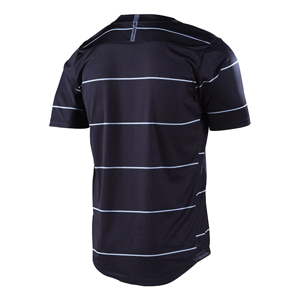 トロイリーデザインズ フローライン ショートスリーブ ジャージ リバート ブラック