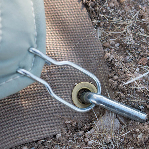 スプリングバー ハイライングランドタープ 8×10 バガボンド4用