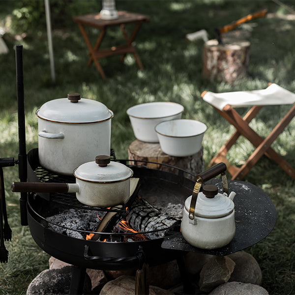 ベアボーンズ エナメルミキシングボウル 2サイズセット