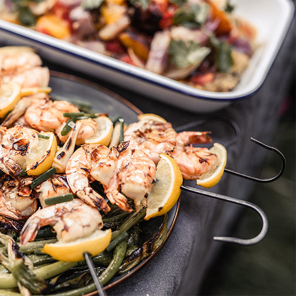 ベアボーンズ カウボーイグリル スチール 焼き串 4本セット