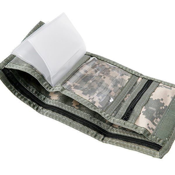 レインボーカリフォルニア トリフォールドウォレット