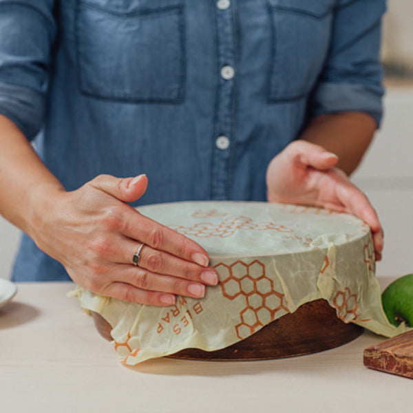 ビーズラップ シングル ラージ ラップ ハニーコム