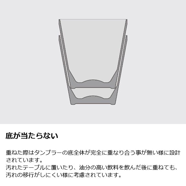 ゼインアーツ スタッキングタンブラー