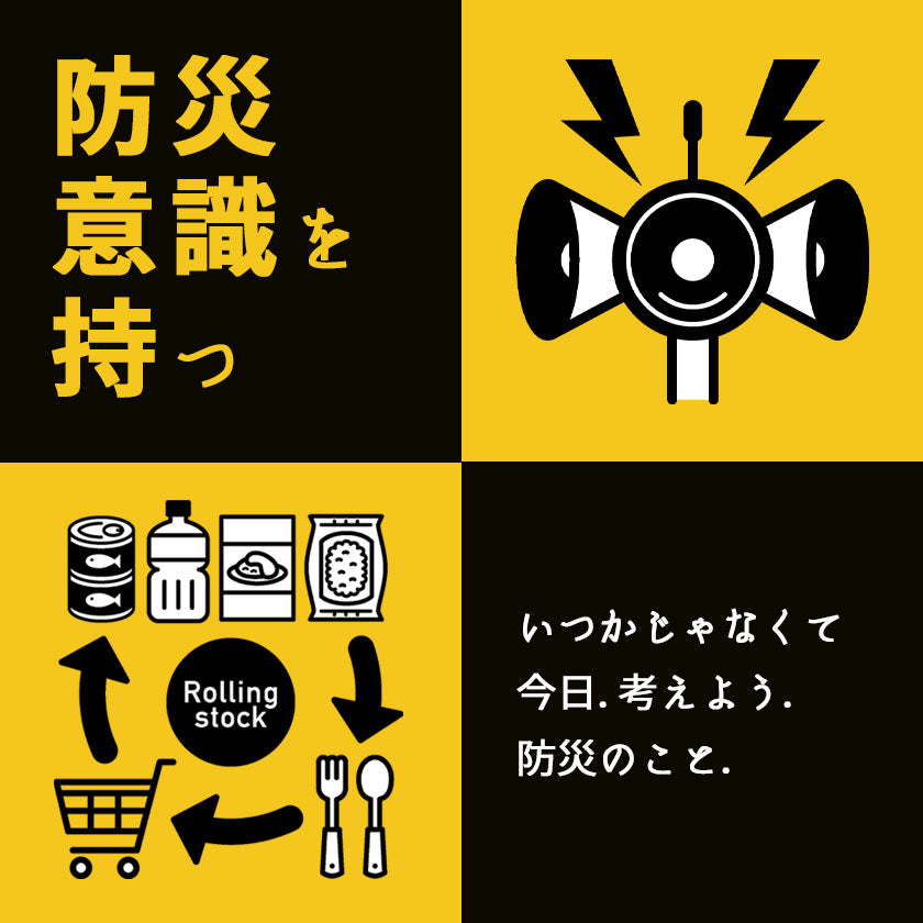 2024｜いつかじゃなくて。今日、考えよう、防災の事