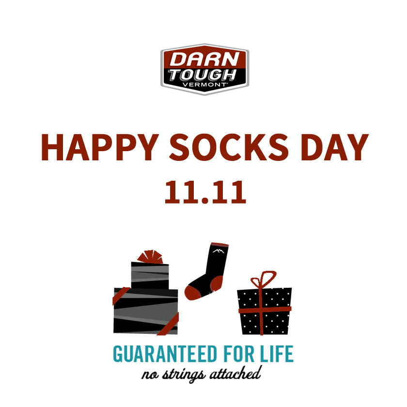 2025|11月11日はソックスを贈る『靴下の日』