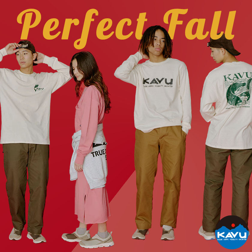 2024｜kavu long sleeve tees autumn