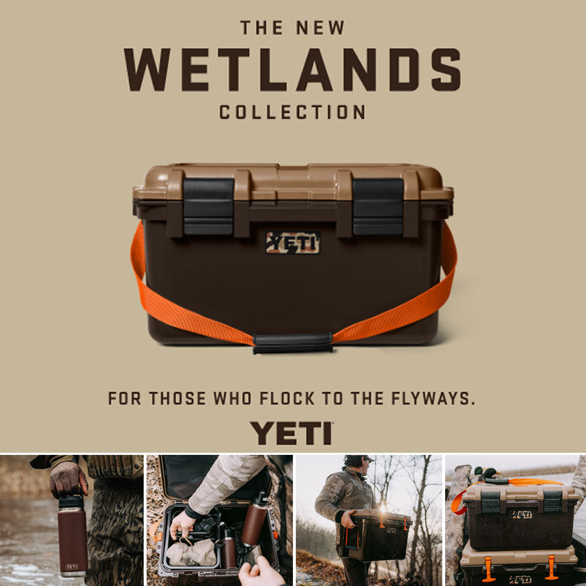 2024｜YETI WETLANDS DEBUT