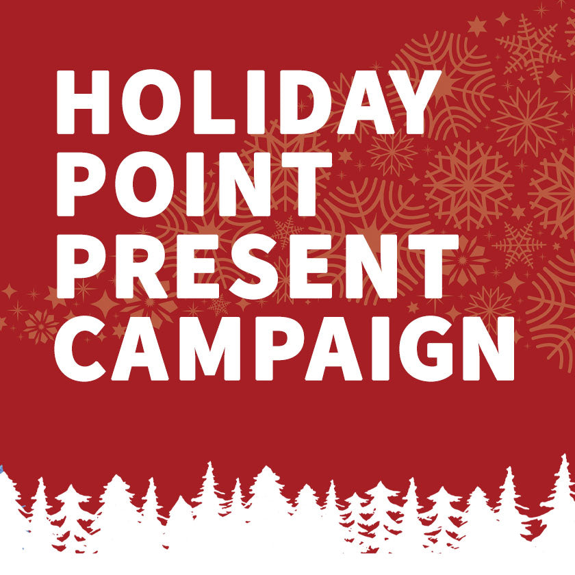 2025|ホリデーギフト ポイントアップキャンペーン 開催中!