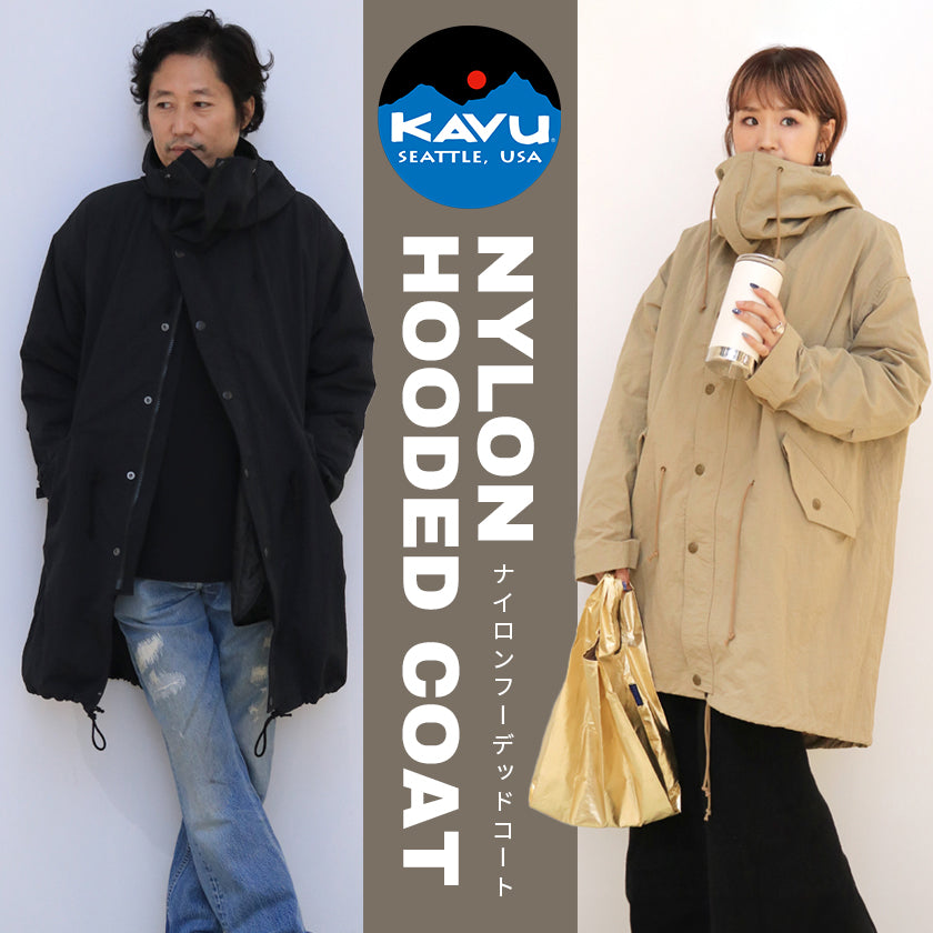 2025|3WAY!カブー フーデッドコート