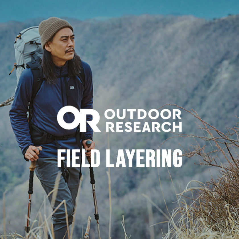2025｜Outdoor Research Field Layering