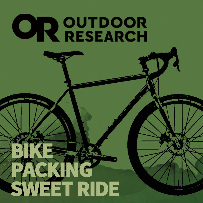 2025｜アウトドアリサーチで楽しむ BIKE PACKING