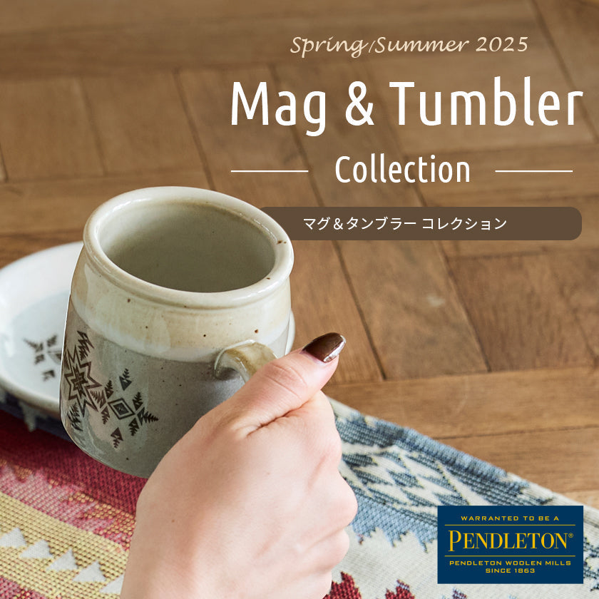 2025｜PENDLETON Mag & Tumbler Collection