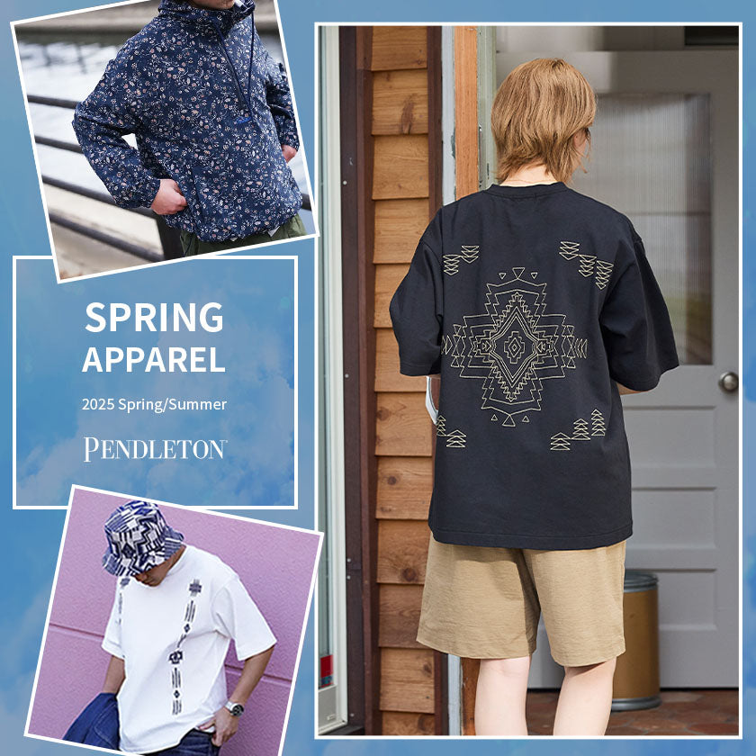 2025 | PENDLETON SPRING APPAREL