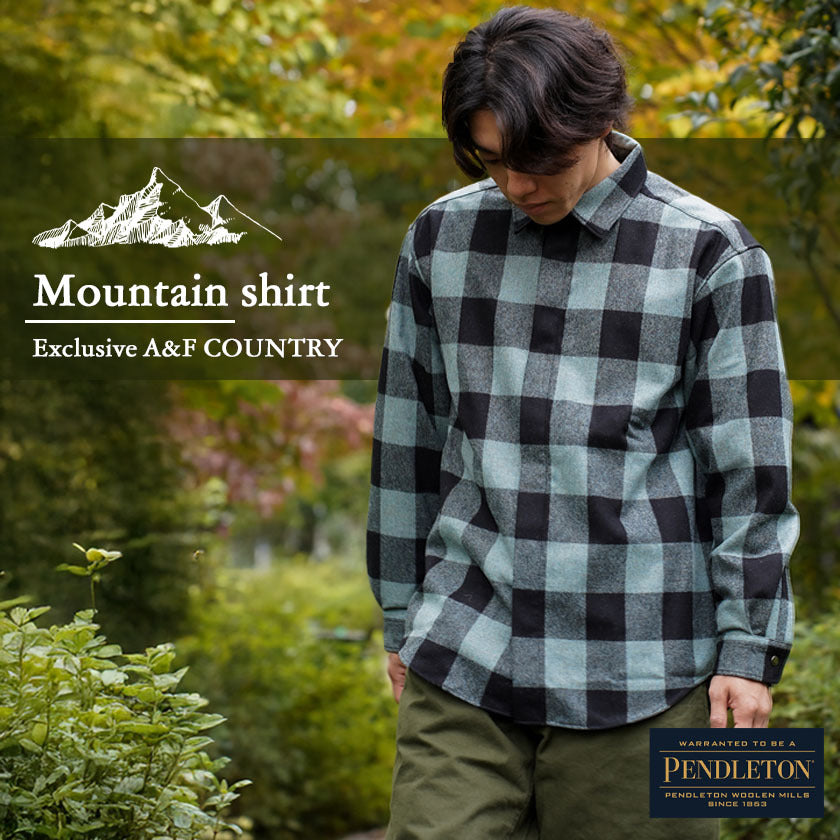 2025｜PENDLETON  Mountain Wool Shirt