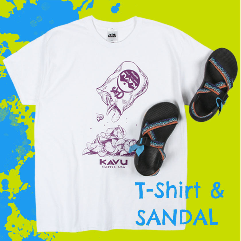 2025|Tシャツとサンダルで夏をアソビつくす!