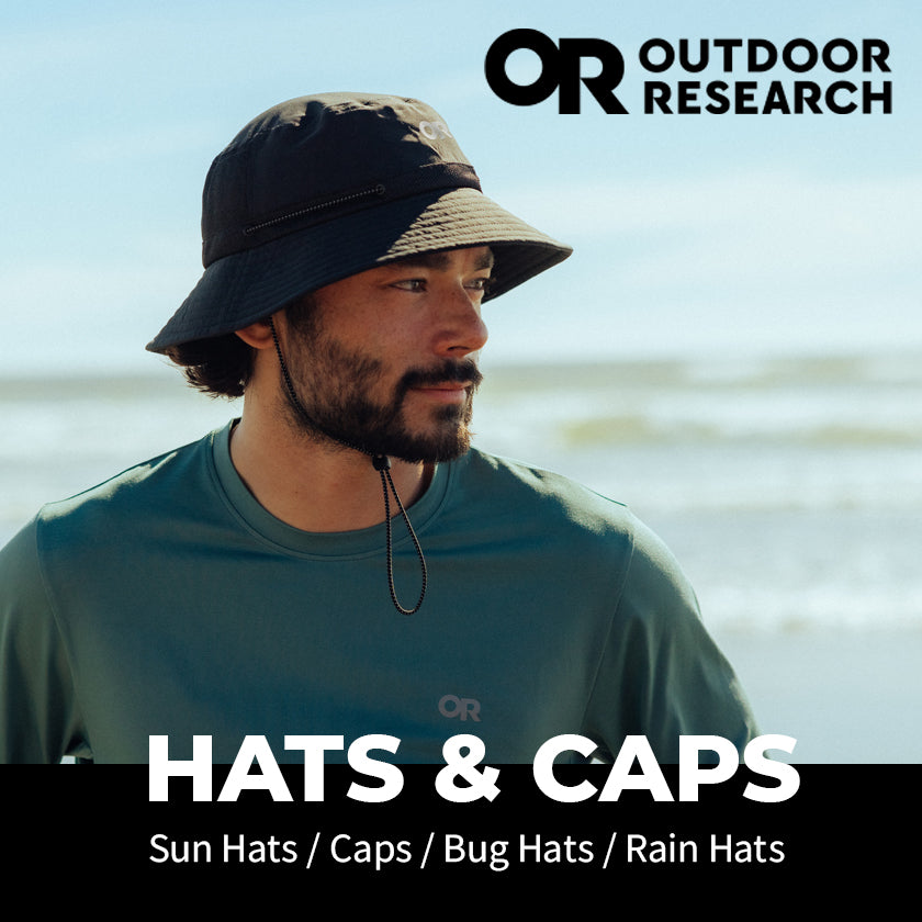 2025|アウトドアリサーチの帽子に注目!