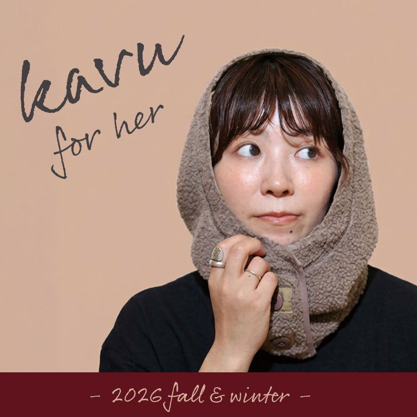 2026| kavu for her|カブーのレディース新作!