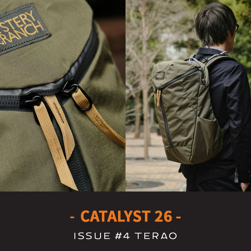 MYSTERY RANCH TOKYOスタッフが選ぶ「カタリスト 26」