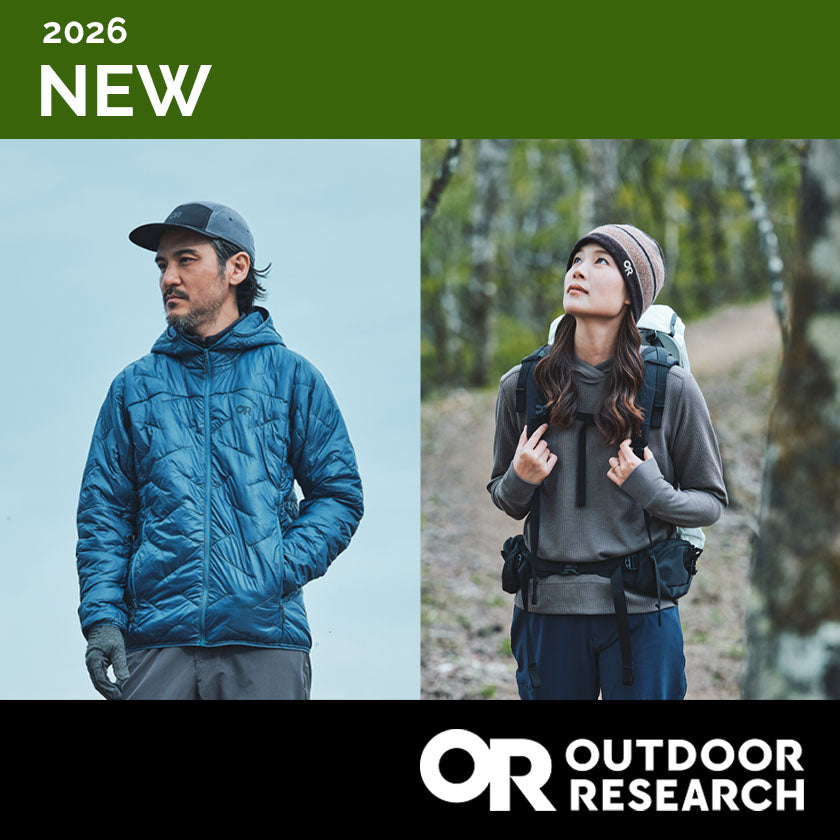 2026｜Outdoor Research｜アウトドアリサーチの秋冬新作