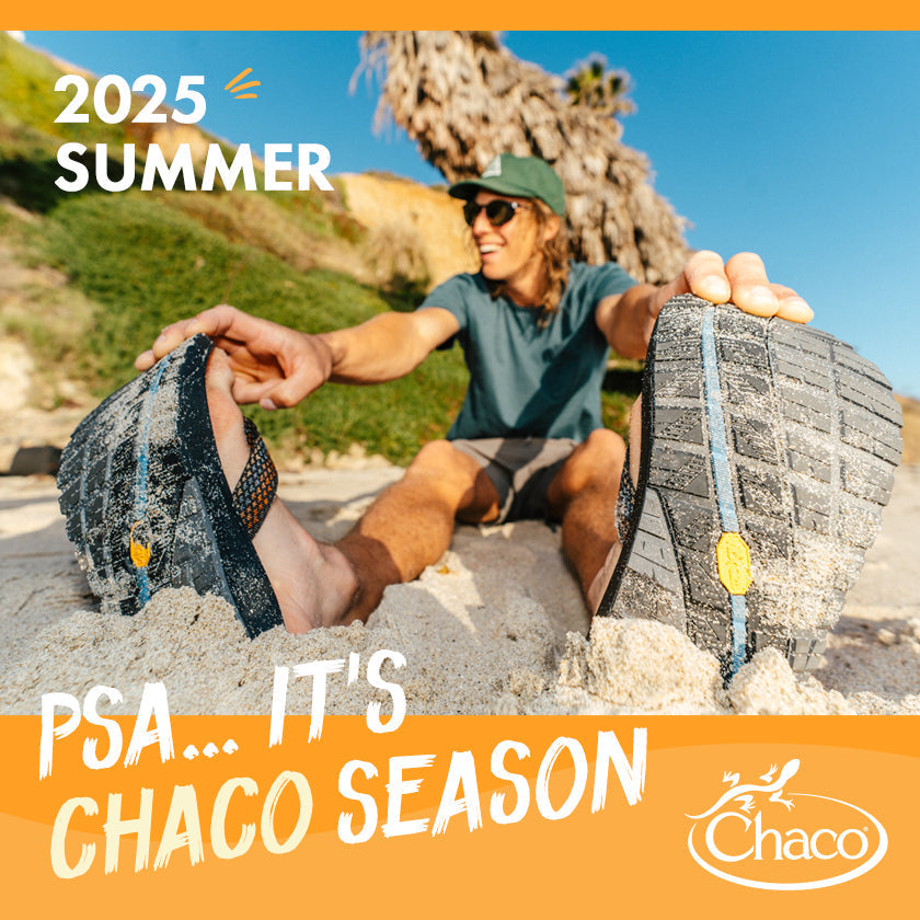 Choose your OWN Chaco ! - 2025 Spring&Summer -