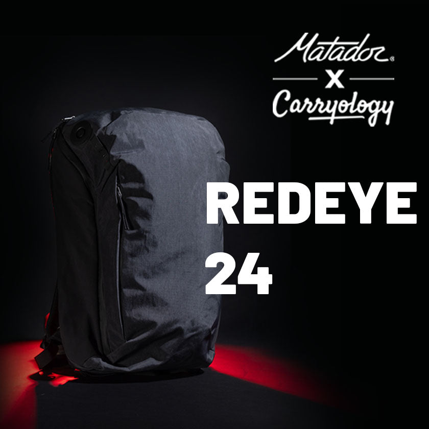 Matador X Carryology｜REDEYE 24 BACKPACK