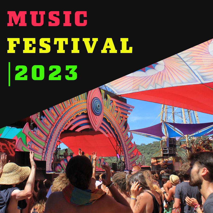 SUMMER FESTIIVAL PACKING LIST 2023