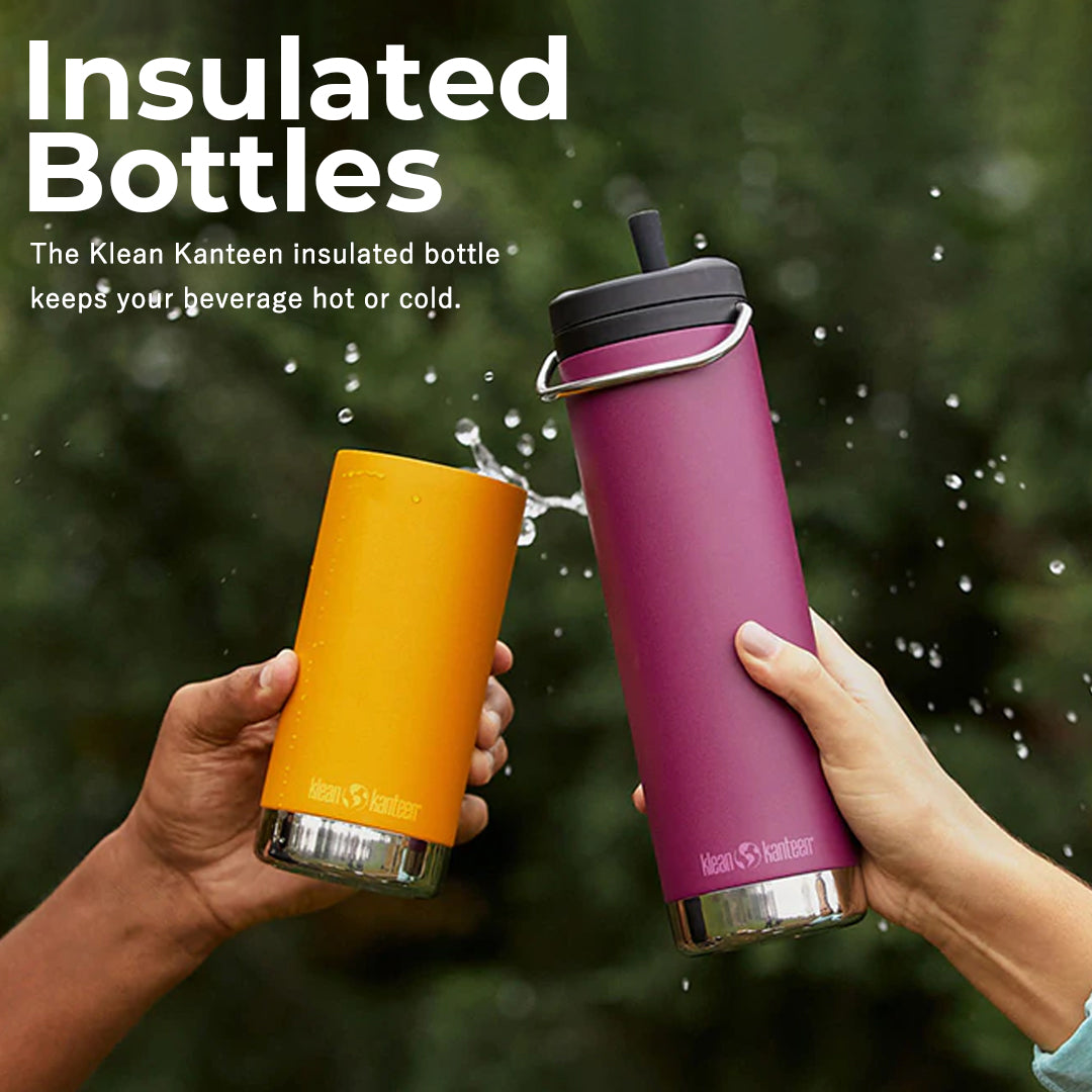 ◇選べるサイズ・選べる飲み口で、自分にぴったりのカンティーンボトルを持ち歩こう!