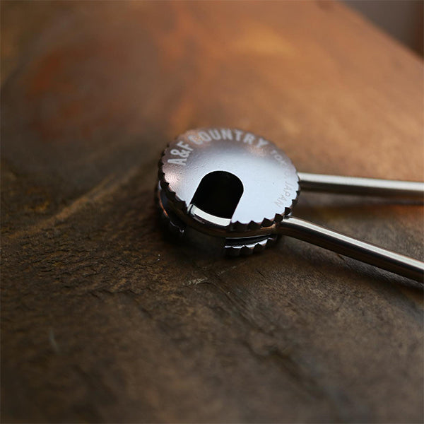 【HK】A&amp;G キーホルダー　ロゴ フレア リング A&G【受注】COLOR LEATHER KEY RING – AGTOKYO