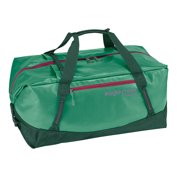 イーグルクリーク マイグレートダッフル 90L ウィローグリーン
