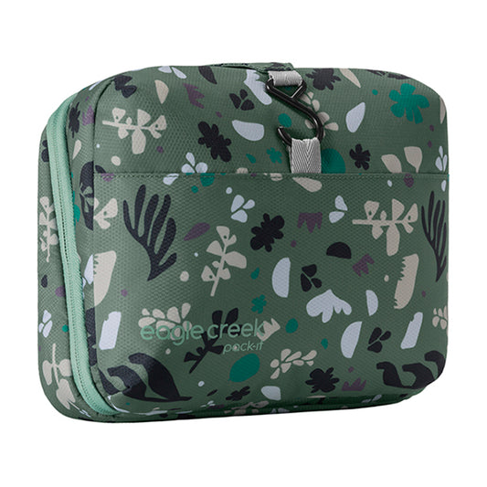 イーグルクリーク パックイット ハンギング トイレタリーキット ルーツアンドシューツ／ダックグリーン