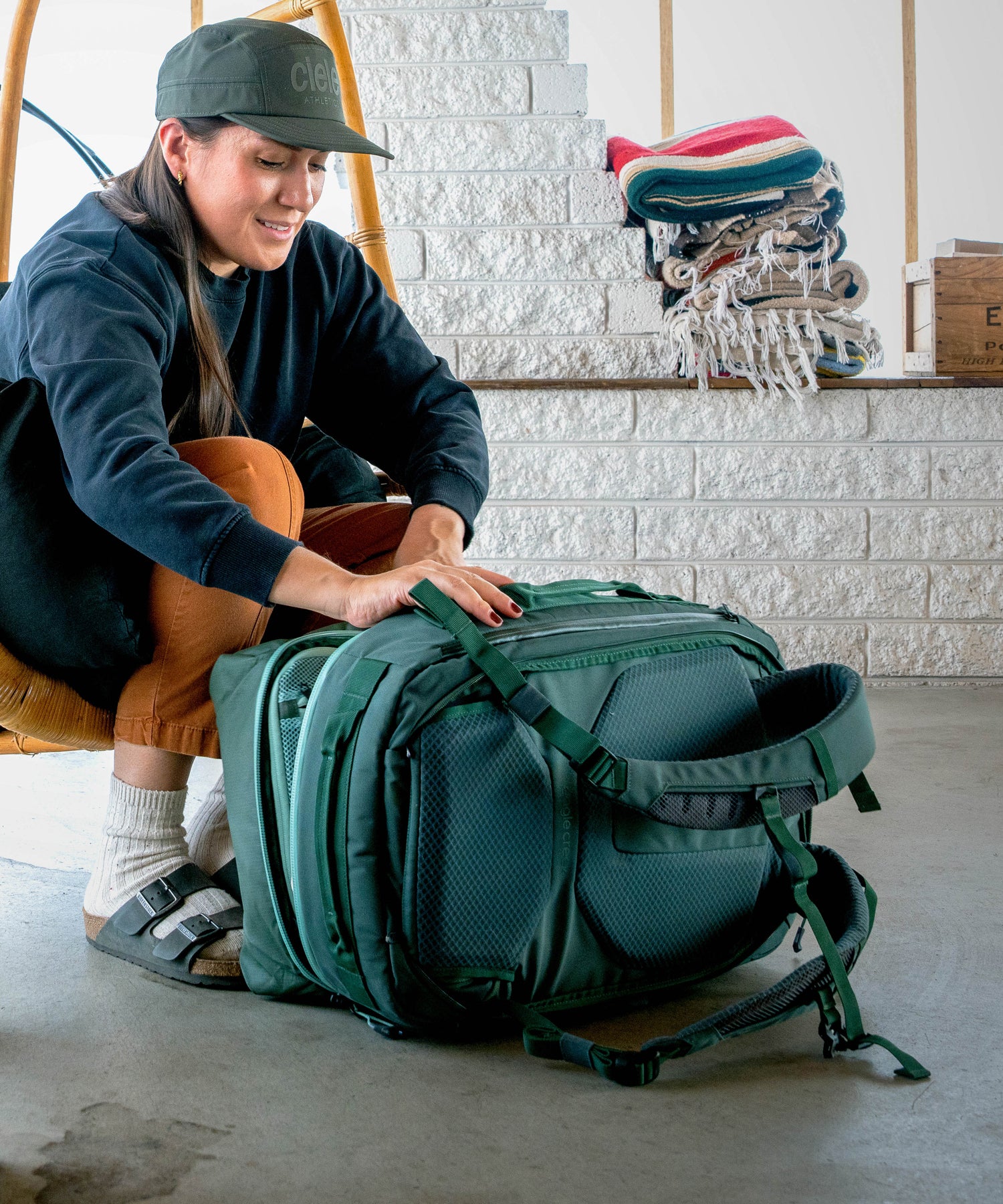 イーグルクリーク ツアートラベルパック 40L