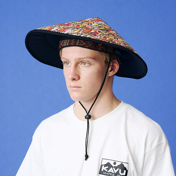 カブー　KAVU チルバハット　パイライト　廃盤品 KAVU（カブー） 帽子 KAVU Chillba(チルバ) ONE SIZE パイライト