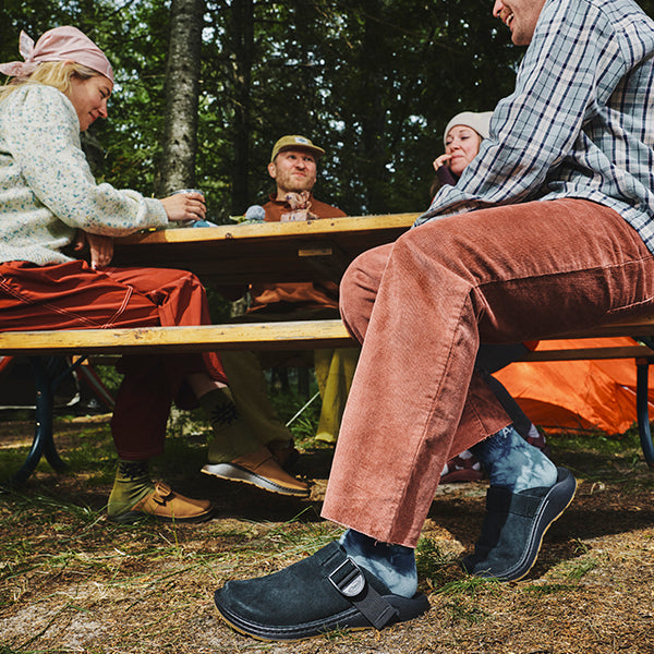 チャコ メンズ カミノスエード クロッグ