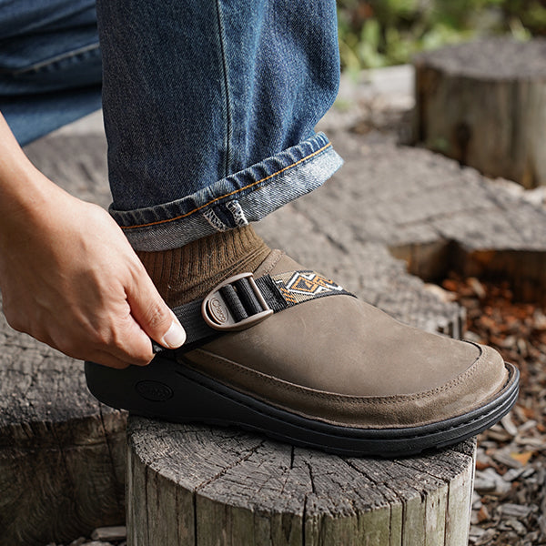 チャコ メンズ キャニオン クロッグ レザー