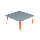 グレー／オレンジ