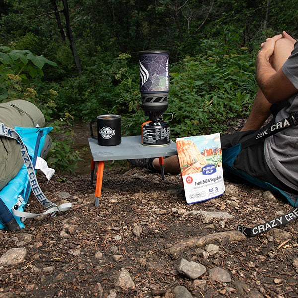 クレイジークリーク パックテーブル S