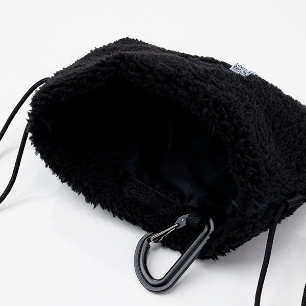 クレイジークリーク フリース サコッシュ