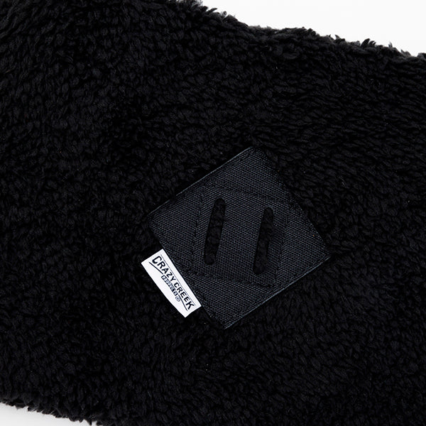 クレイジークリーク フリース サコッシュ