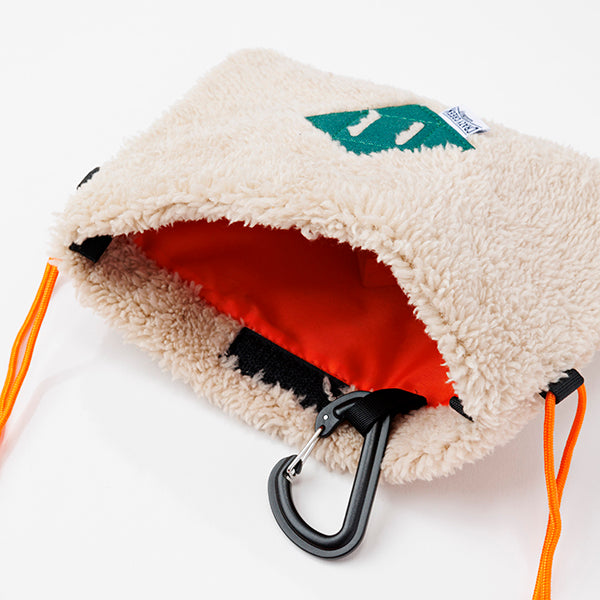 クレイジークリーク フリース サコッシュ