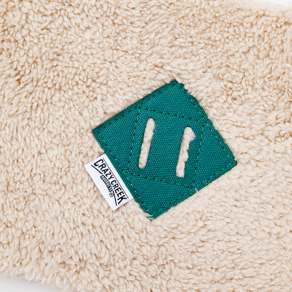 クレイジークリーク フリース サコッシュ