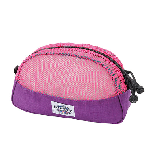 クレイジークリーク メッシュポーチ Mサイズ