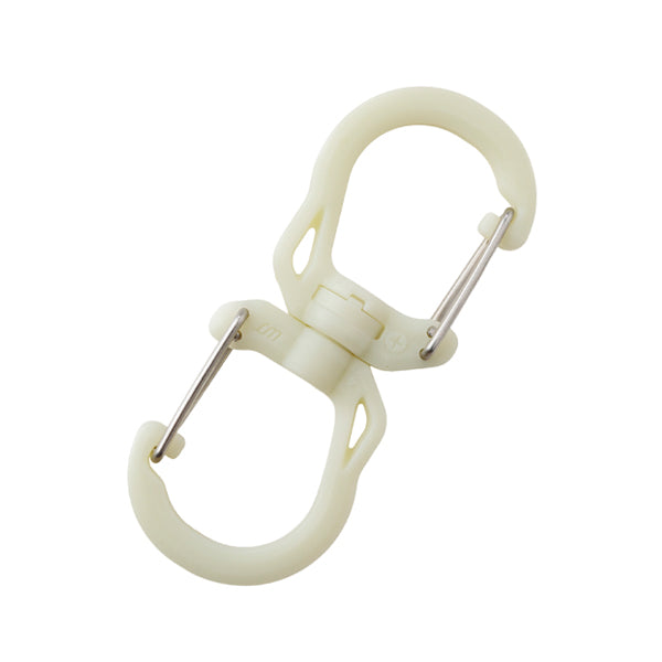 クレイジークリーク ダブルカラビナ グロー Mサイズの画像