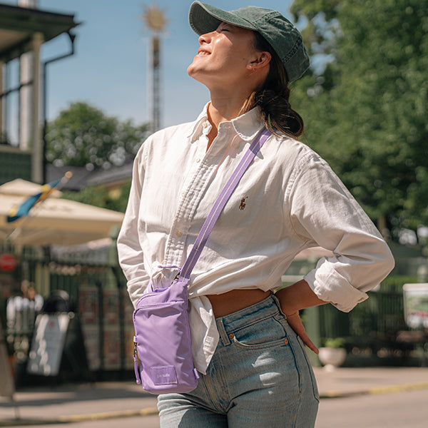 パックセーフ GO テッククロスボディ