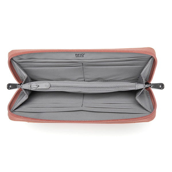 パックセーフ RFIDセーフ コンチネンタルウォレット