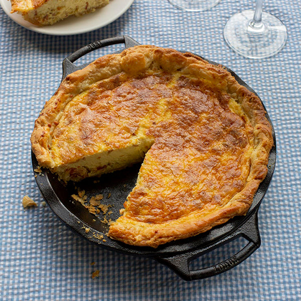 ロッジ パイプレート BW9PIE