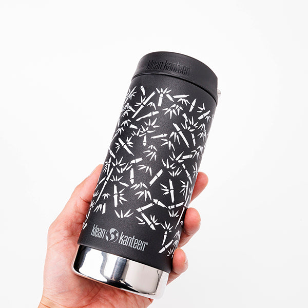 クリーンカンティーン TKワイド カフェキャップ 12oz355ml  竹